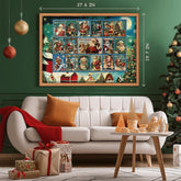 Santa Claus Jigsaw Puzzle 1000 piezas